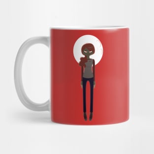 Red Head Vamp Mug